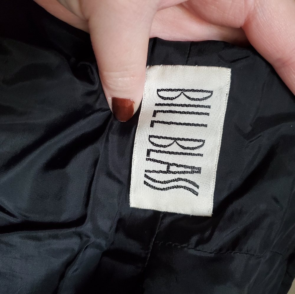 Vtg Nan Duskin Bill Blass Velvet Blazer - Picture 15 of 15